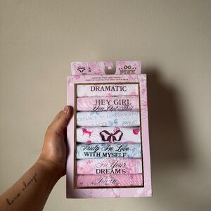 Pink X LSF panty pack
